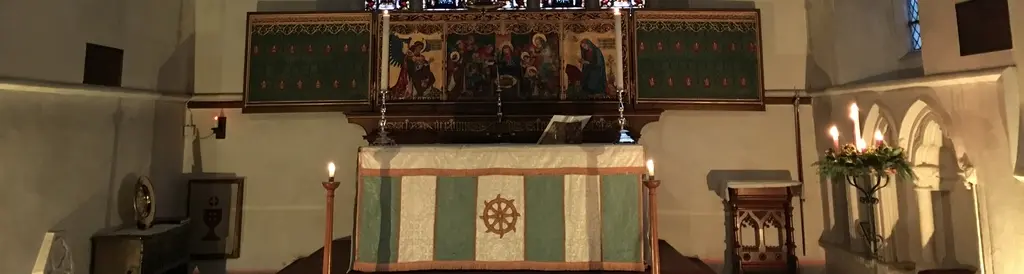 Irchester Altar